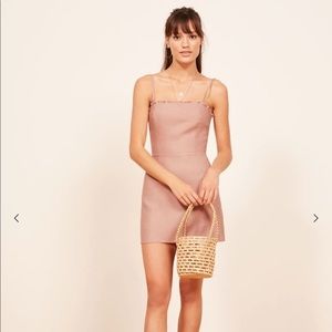 Reformation Pink Mini Dress